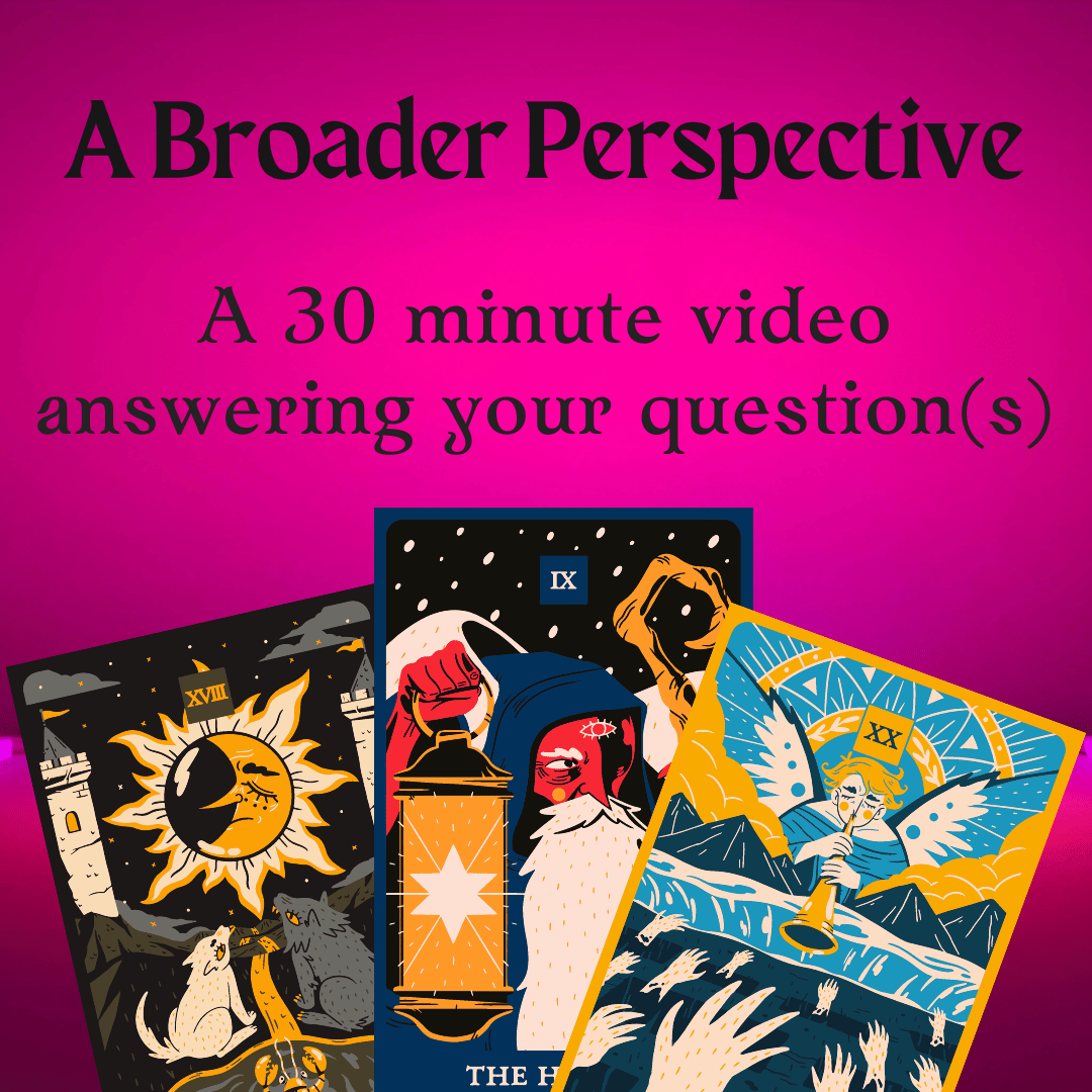 I will deliver an intuitively guided tarot reading video